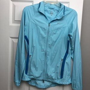 Nike rain jacket